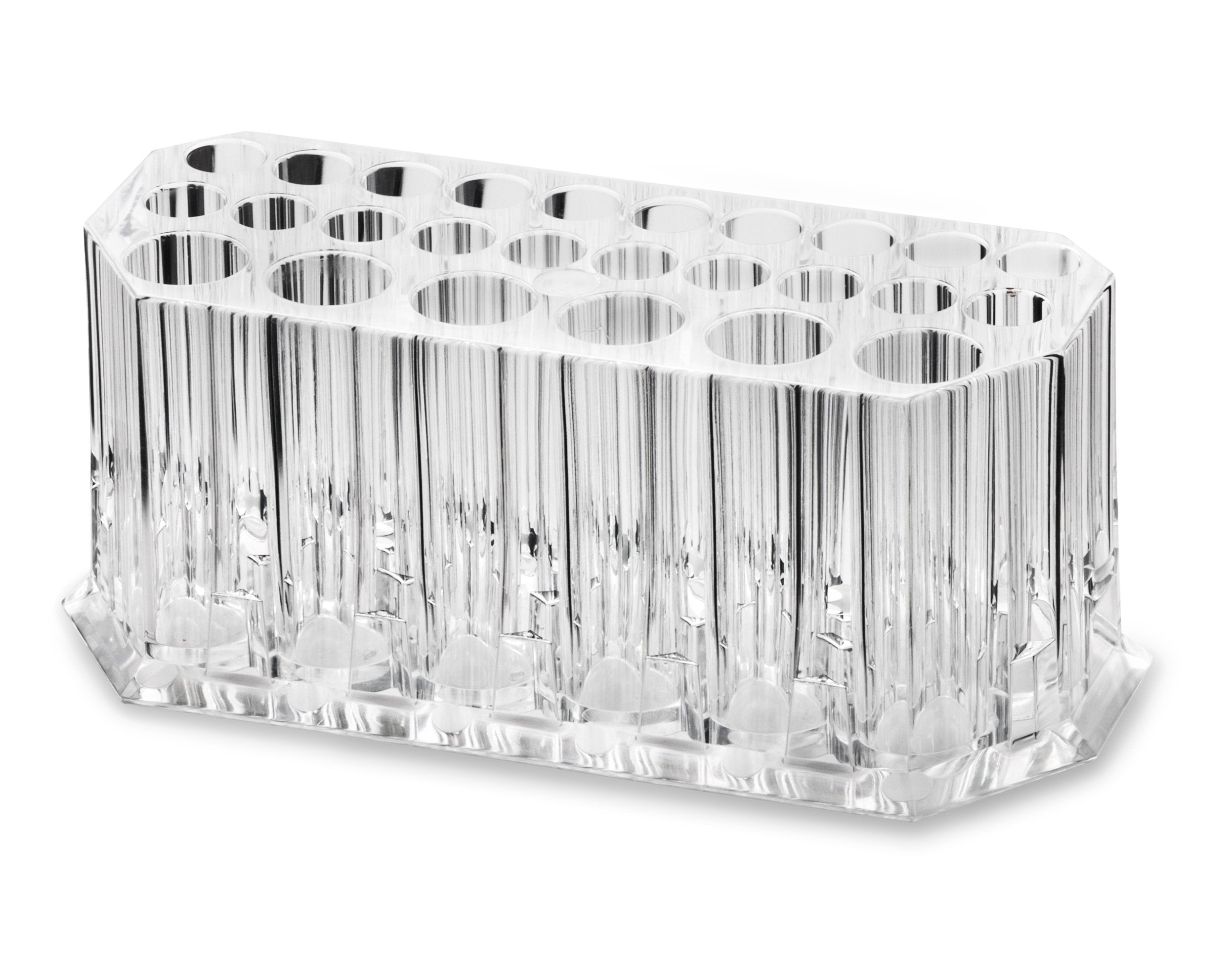 BY ALEGORY nail-art-tool-organizer 26-tools capacity with side view for organization