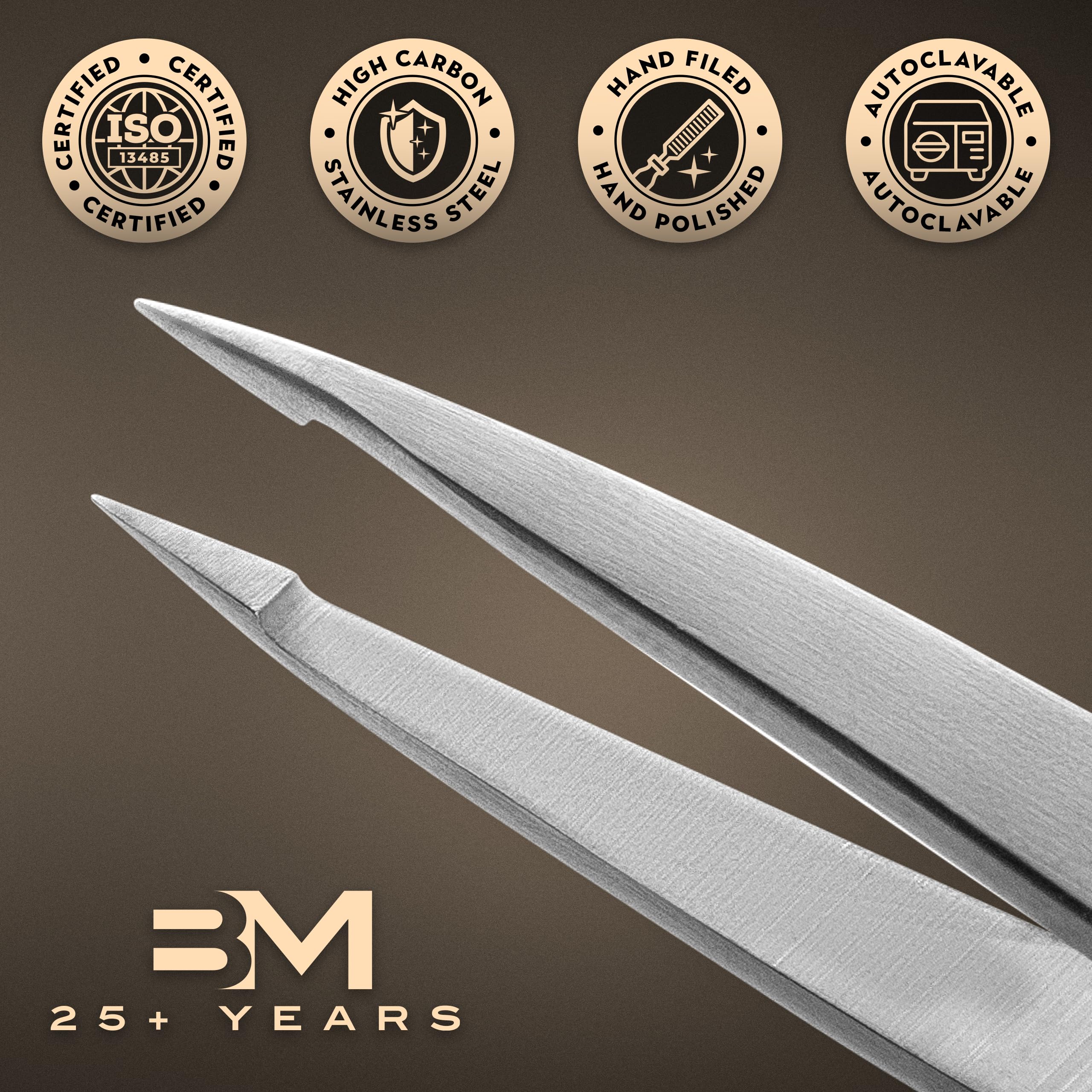 By MILLY hammer-forged body emphasizes durability and everyday precision.