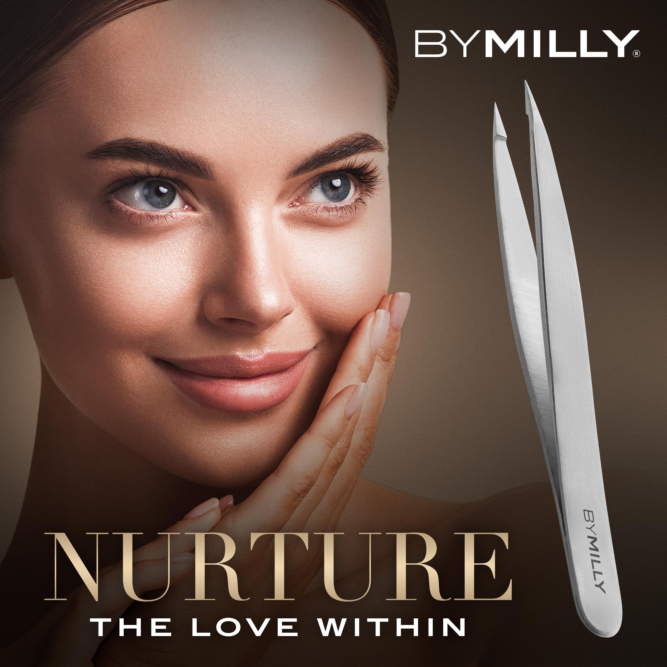 By MILLY lifetime durability visible through premium finish and balanced alignment.