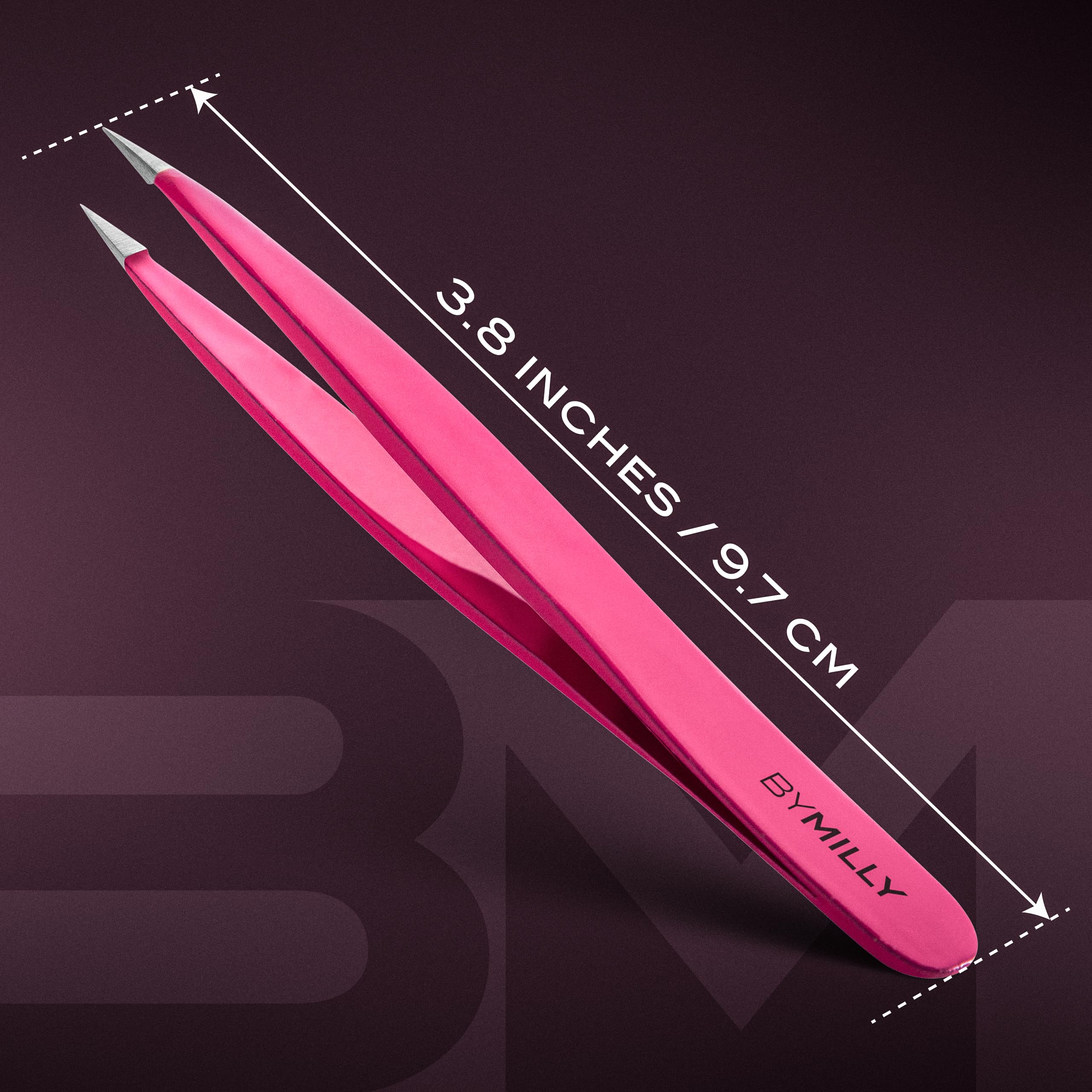 By MILLY pink finish adds stylish grip and visibility