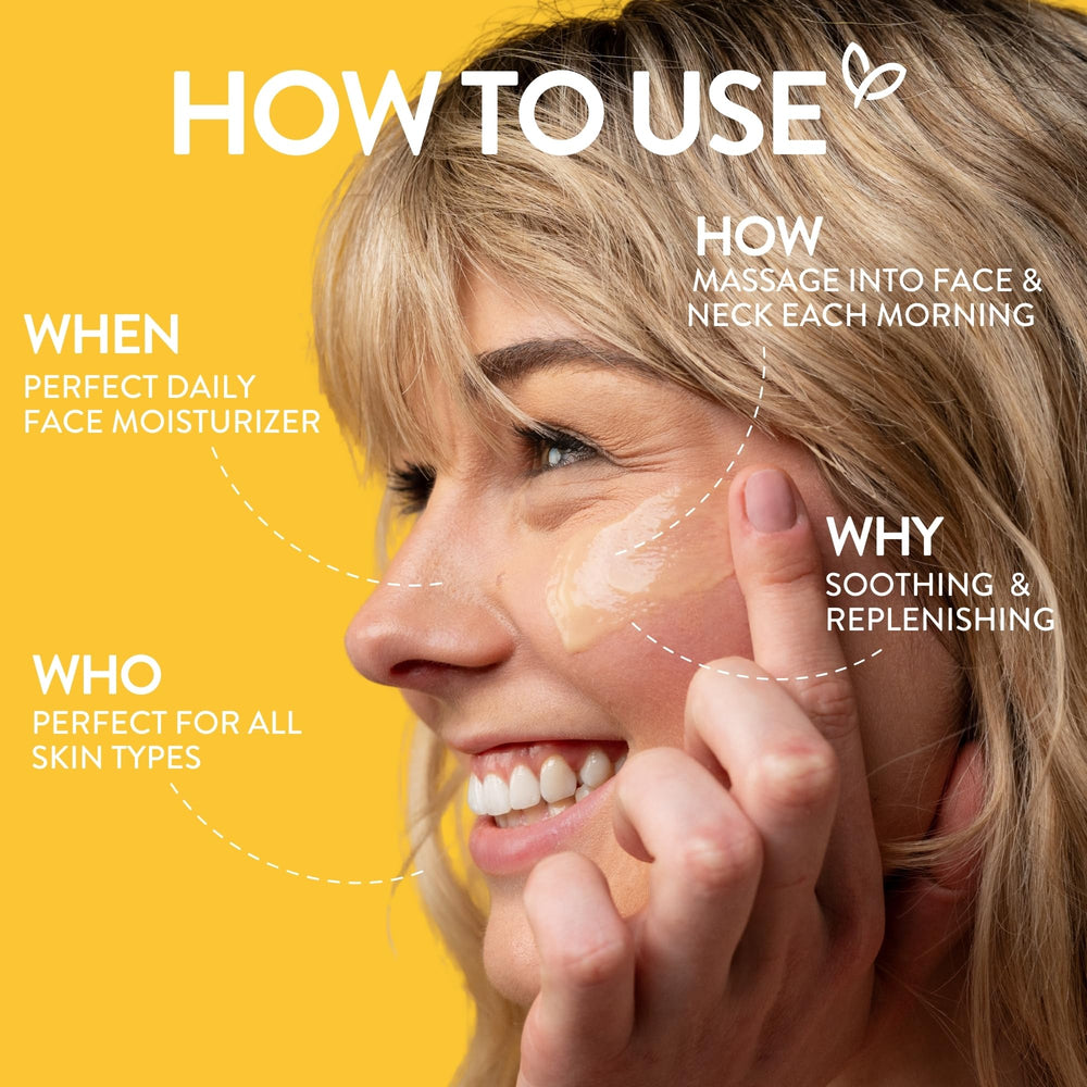 By Nature Manuka Honey Day Cream texture close-up shows creamy, nourishing hydration