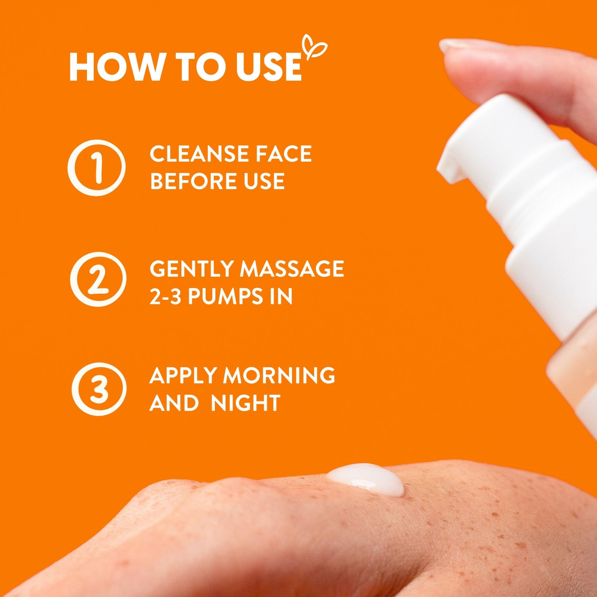 By Nature Vitamin C + Collagen Serum texture closeup showing silky absorption.