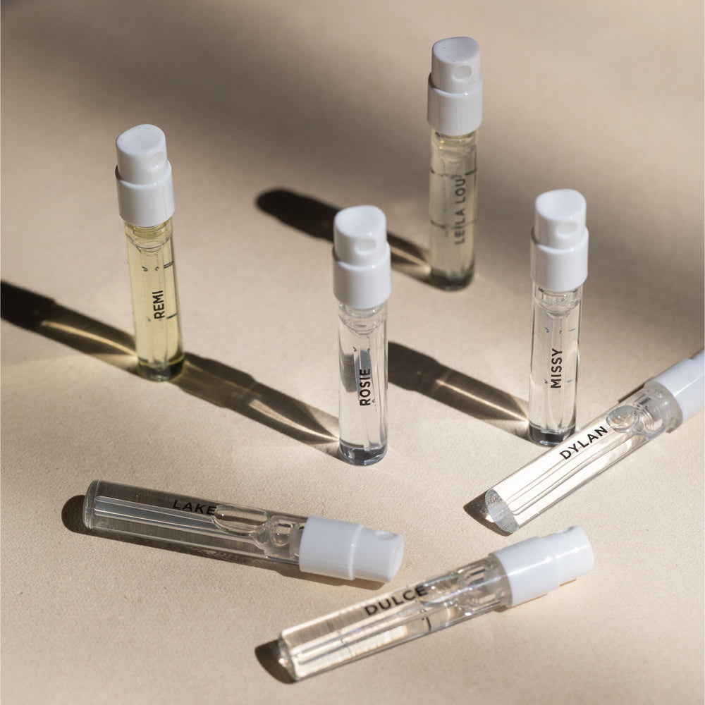 By Rosie Jane Remi mini perfume—compact sample for on-the-go fragrance exploration