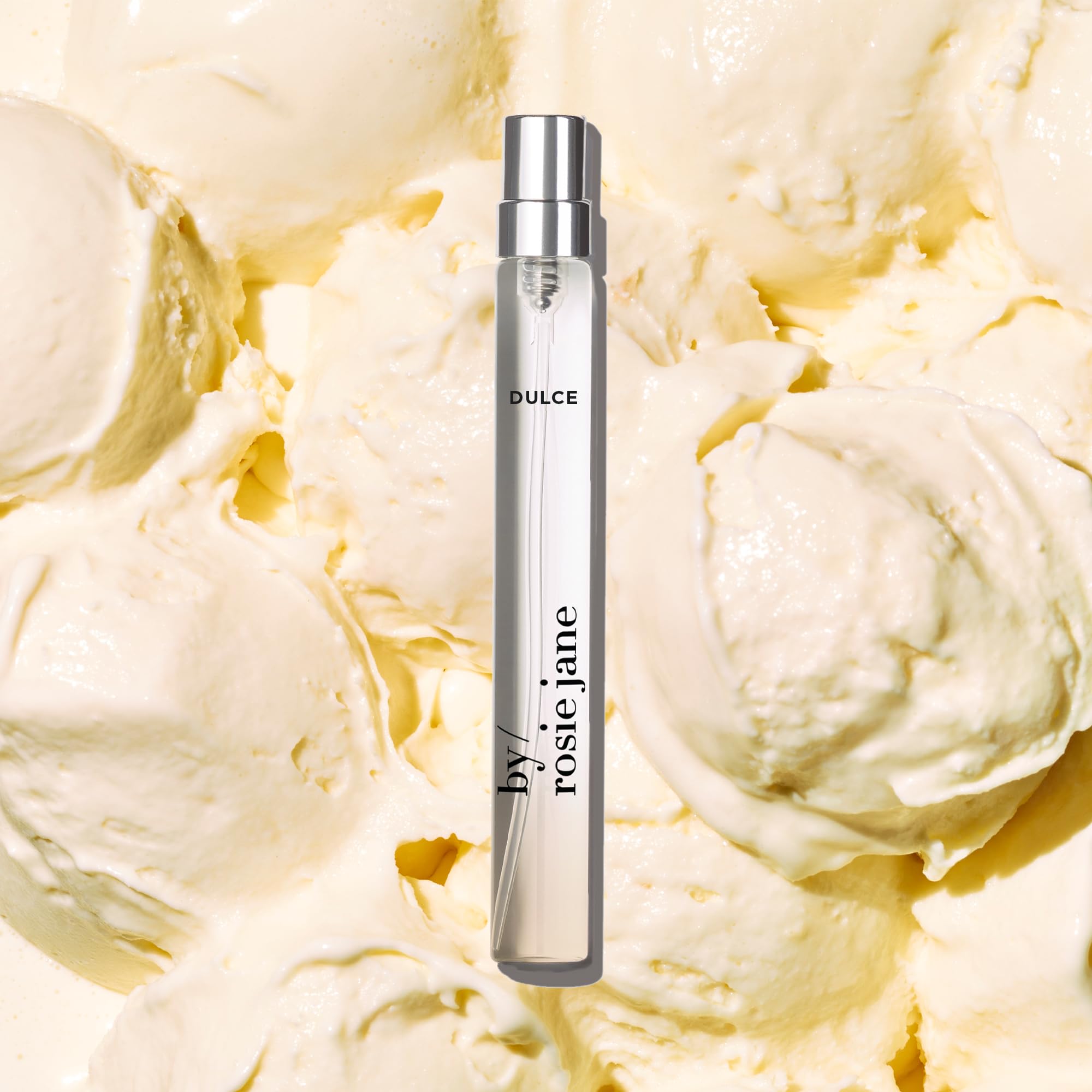 By Rosie Jane Dulce fragrance notes vanilla highlight