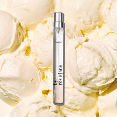 By Rosie Jane Dulce fragrance notes vanilla highlight