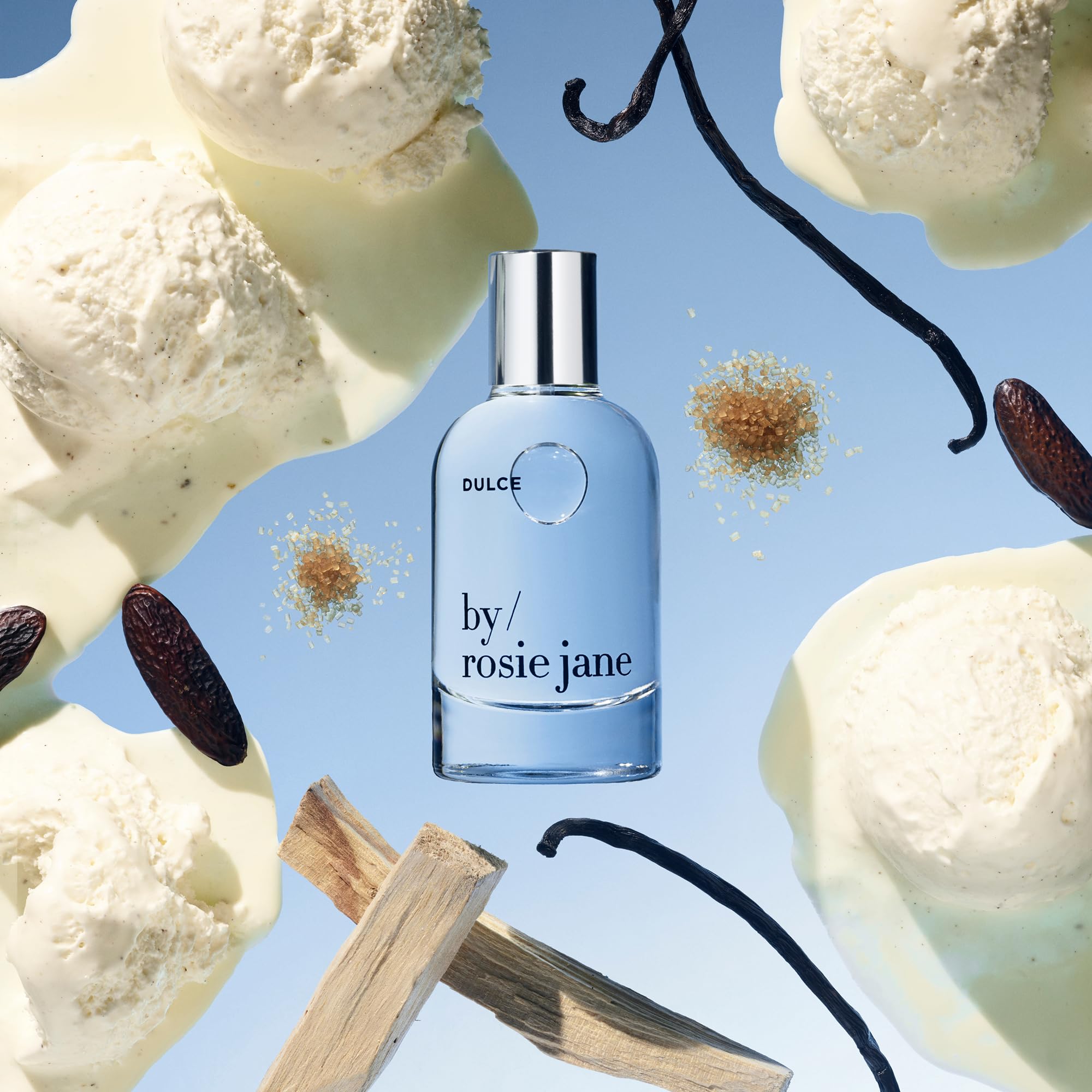 By Rosie Jane Dulce spritz action for easy, airy application.