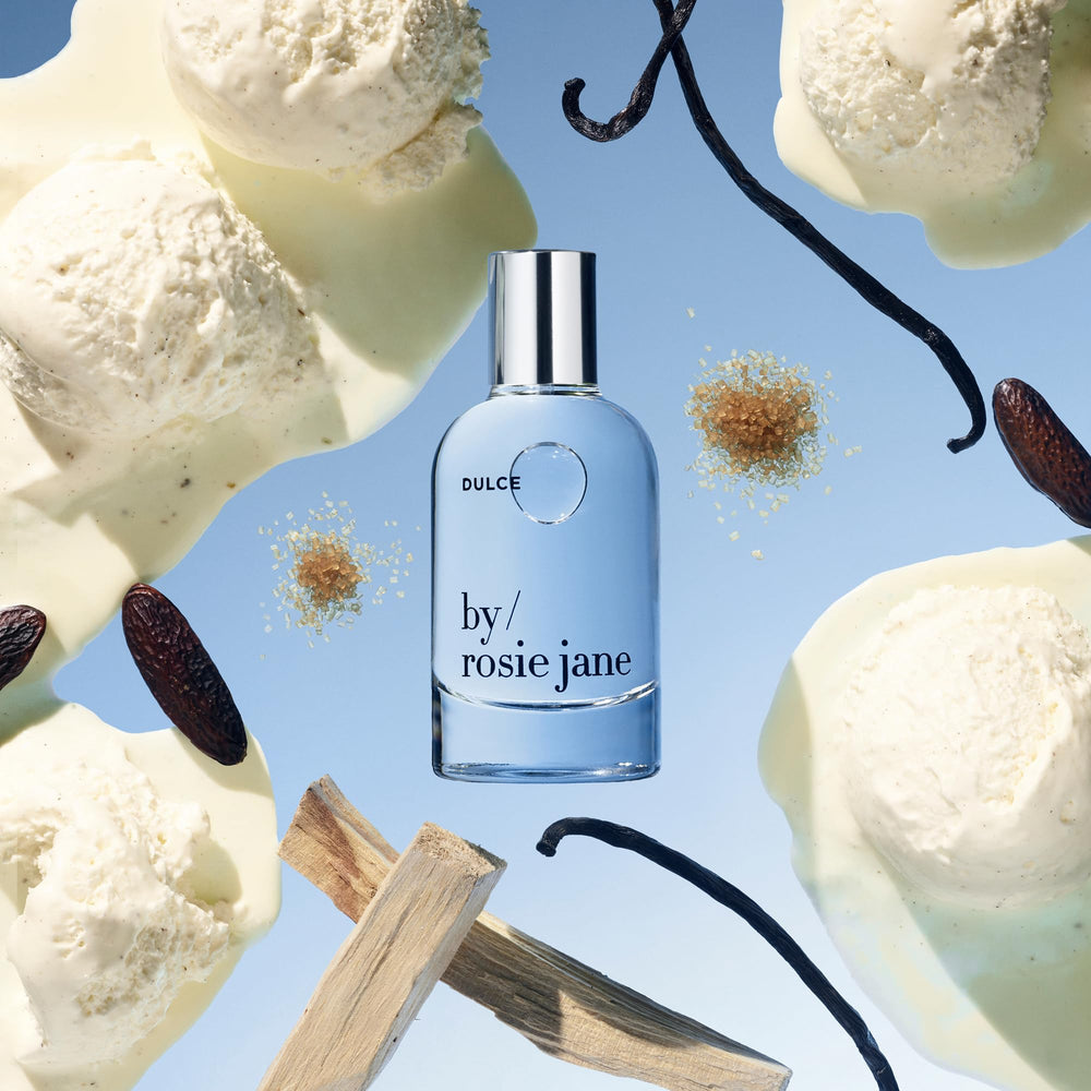 By Rosie Jane Dulce spritz action for easy, airy application.