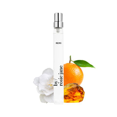 By Rosie Jane Remi travel spray cap close-up for on-the-go freshness.