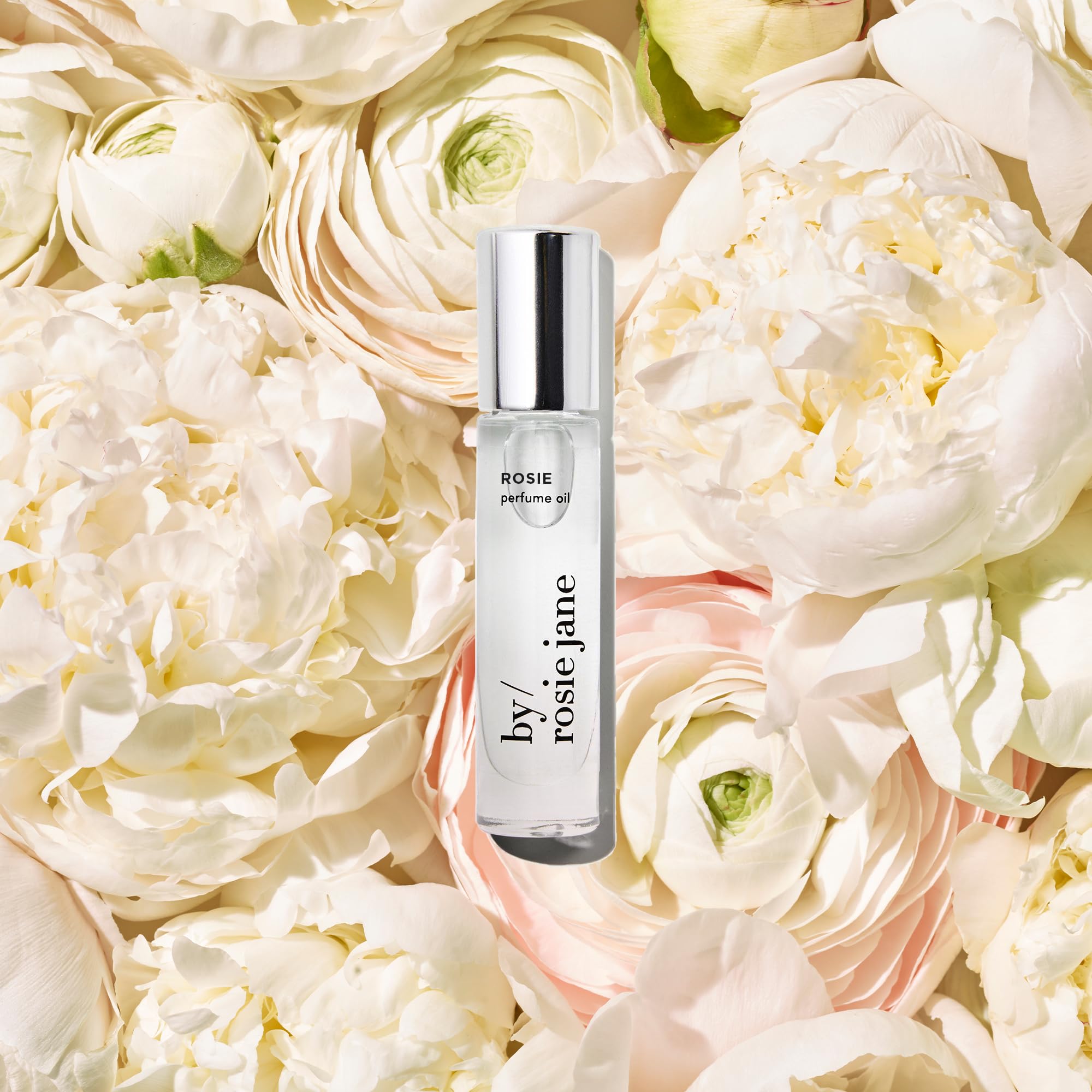 By Rosie Jane Rosie perfume oil vegan cruelty-free packaging and clean formula