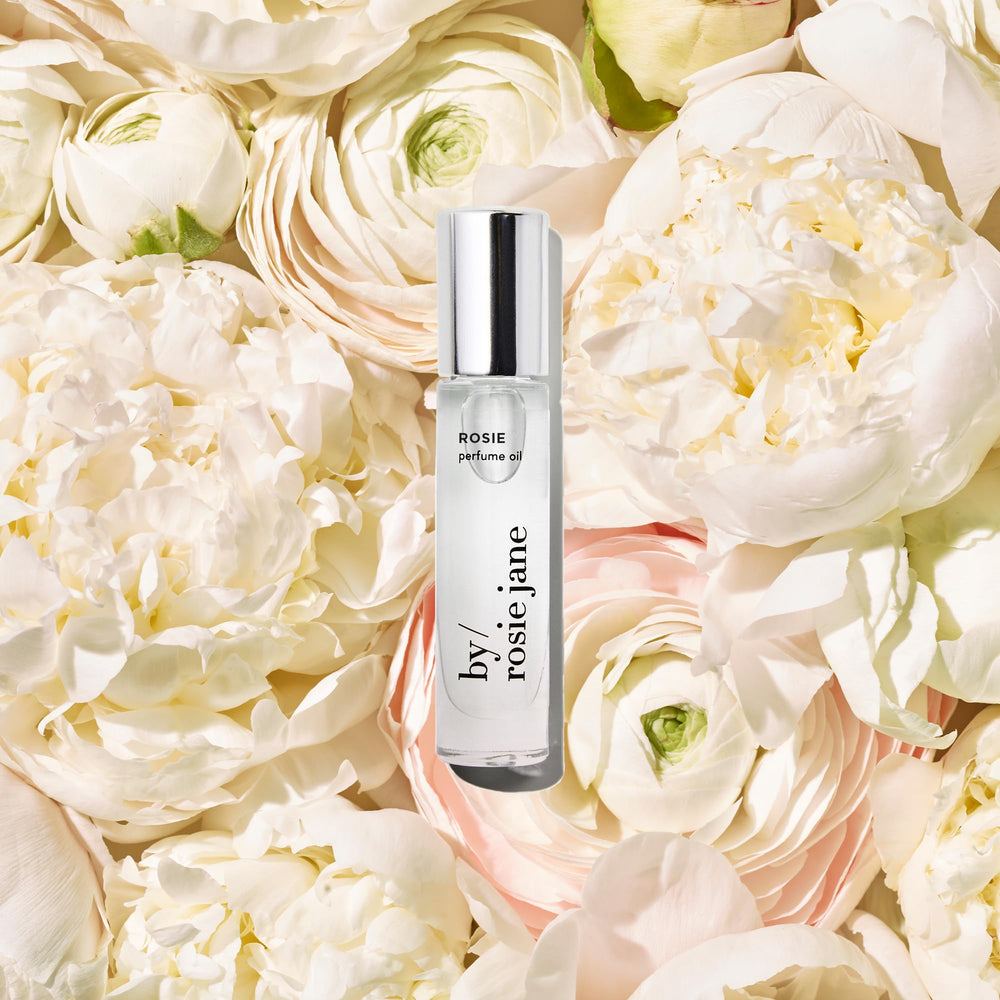 By Rosie Jane Rosie perfume oil vegan cruelty-free packaging and clean formula