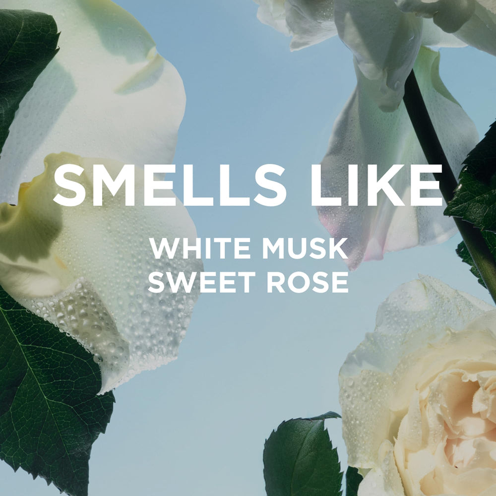 By Rosie Jane spritz-application demonstrates quick fragrance boost for day-to-night wear.
