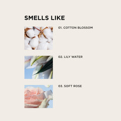 By Rosie Jane White Tee mist being sprayed, quick refresh for day.