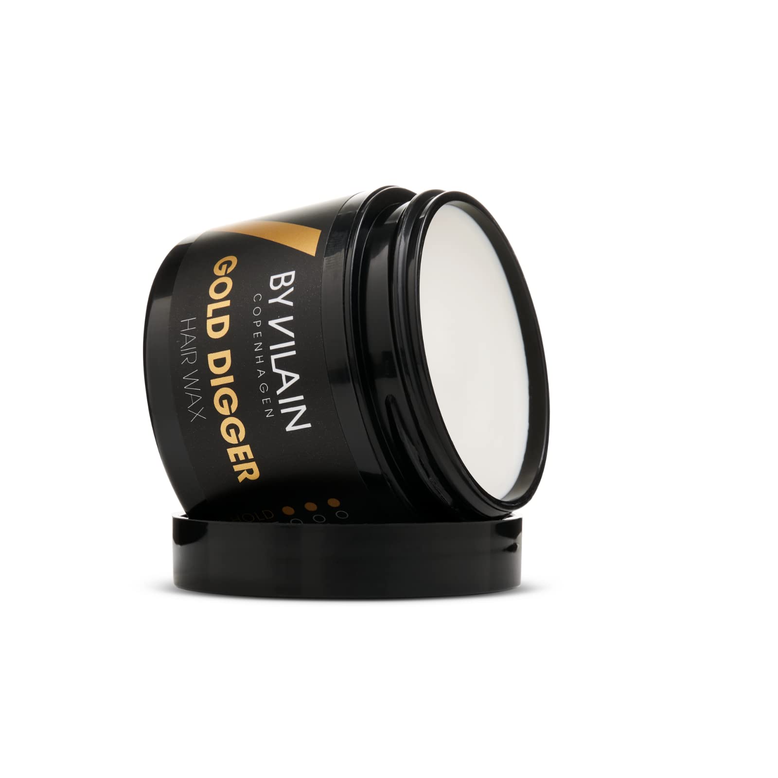 By Vilain Gold Digger matte finish on hair for clean cut look