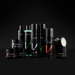By Vilain Sidekick hair finish look demonstrates heat protection and shine
