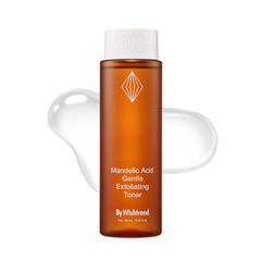 BY WISHTREND Mandelic Acid 5% Skin Prep Water bottle promotes gentle exfoliation for smoother skin