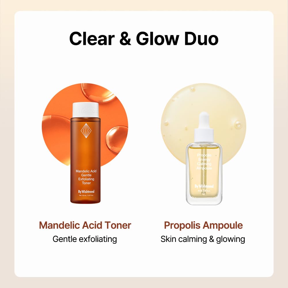 BY WISHTREND Mandelic Acid 5% Skin Prep Water gift box highlights thoughtful skincare gift option