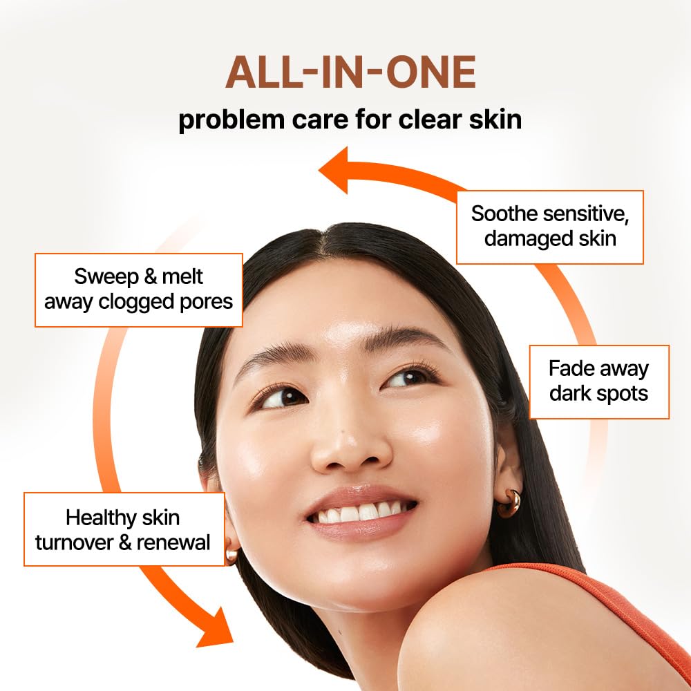 BY WISHTREND Mandelic Acid 5% Skin Prep Water texture closeup shows gentle exfoliation-ready liquid