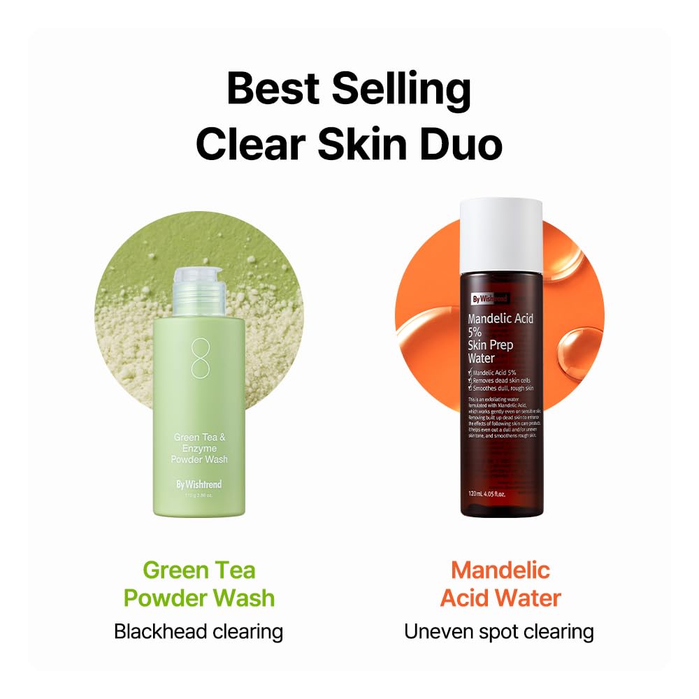 BY WISHTREND Skin appears hydrated and calm after cleansing.