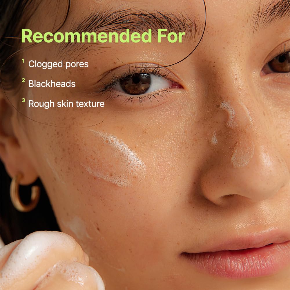BY WISHTREND Pore cleansing and blackhead care as part of cleanse.