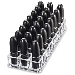 byAlegory acrylic lipstick organiser rounded edges add elegant storage