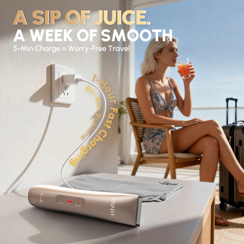 BYART fast charging minimizes downtime between beach days and events.