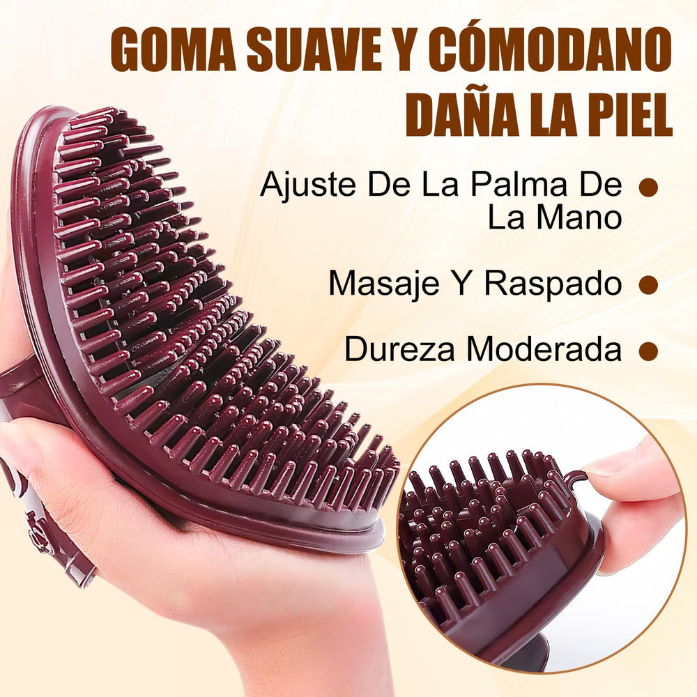 BybuSec Meridian Brush paired with ginger oil enhances aroma during massage