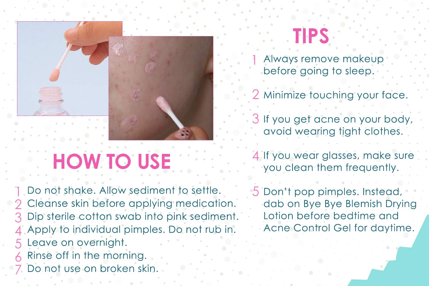 Bye Bye Blemish 3-pack packaging shown for value skincare routine