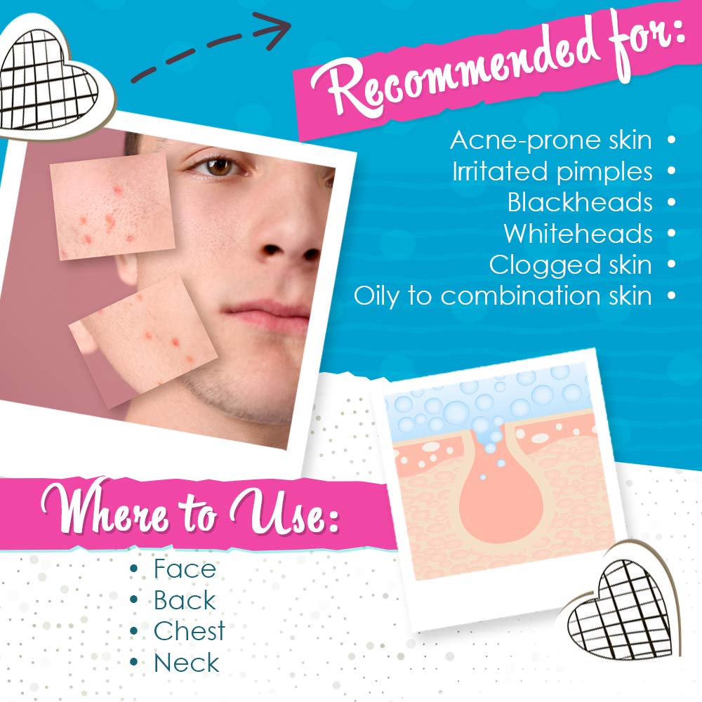 Bye Bye Blemish two-pack leak-free bottles preserve potency for consistent acne care