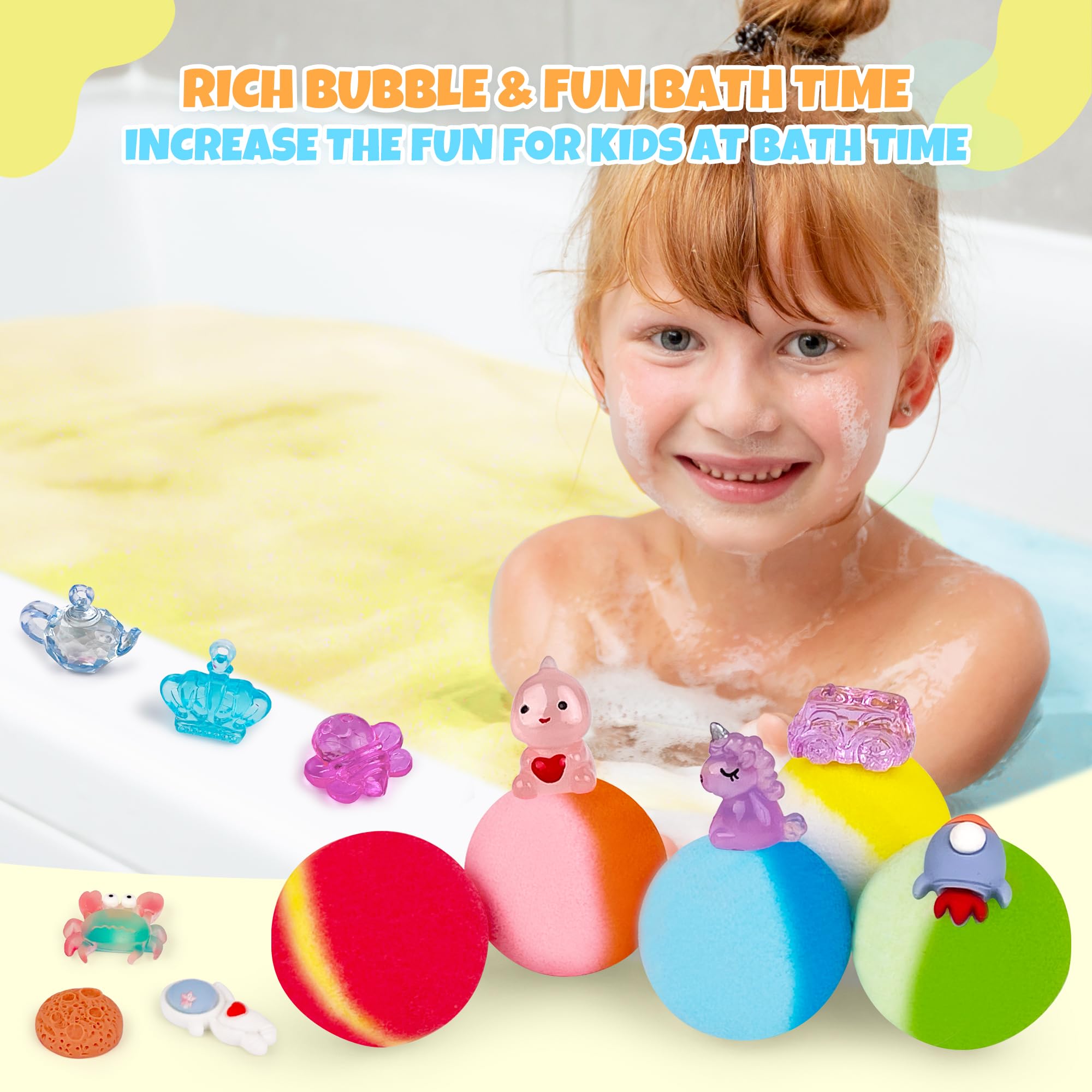 BYGGVIR gift-set offers a complete bath-time delight for birthdays and parties