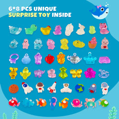 BYGGVIR kids bath bombs with 8 scents offer immersive sensory play in bath time