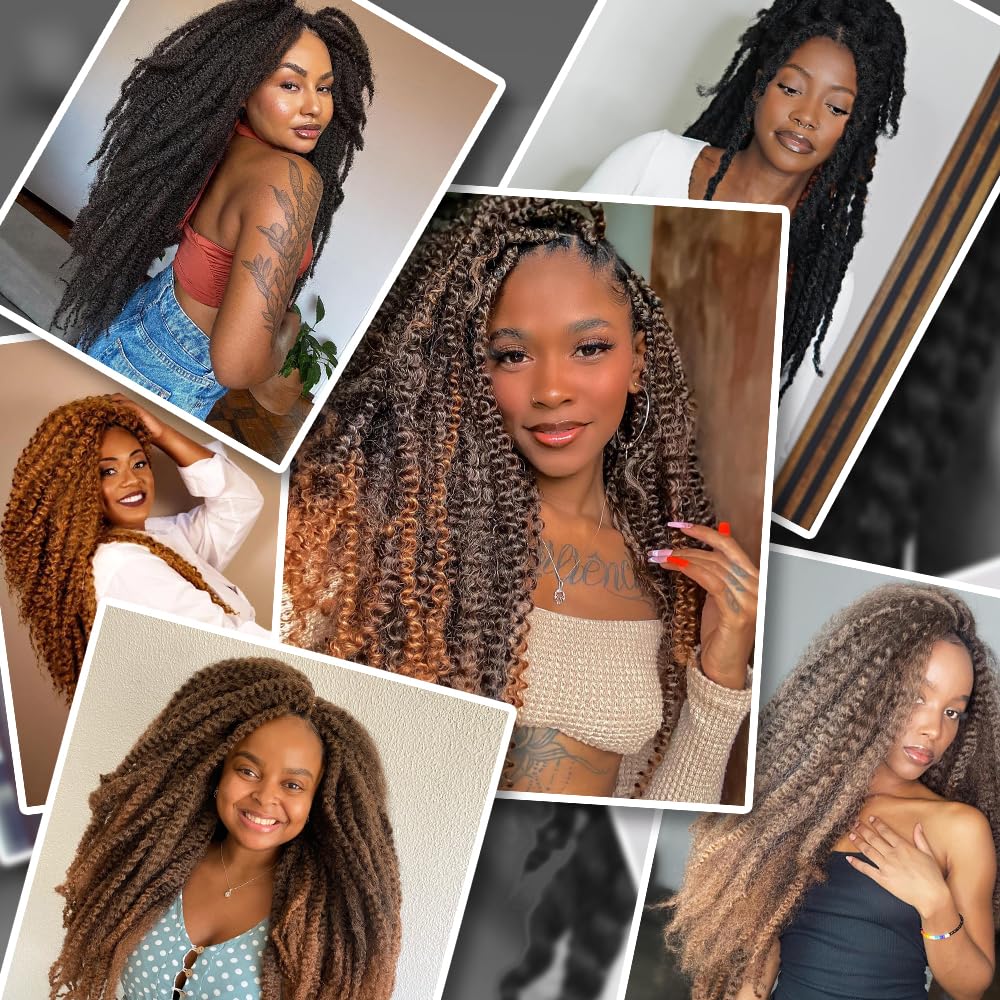 BYKSVIOC Marley Twist hair ideal for parties and daily wear, comfortable all day.