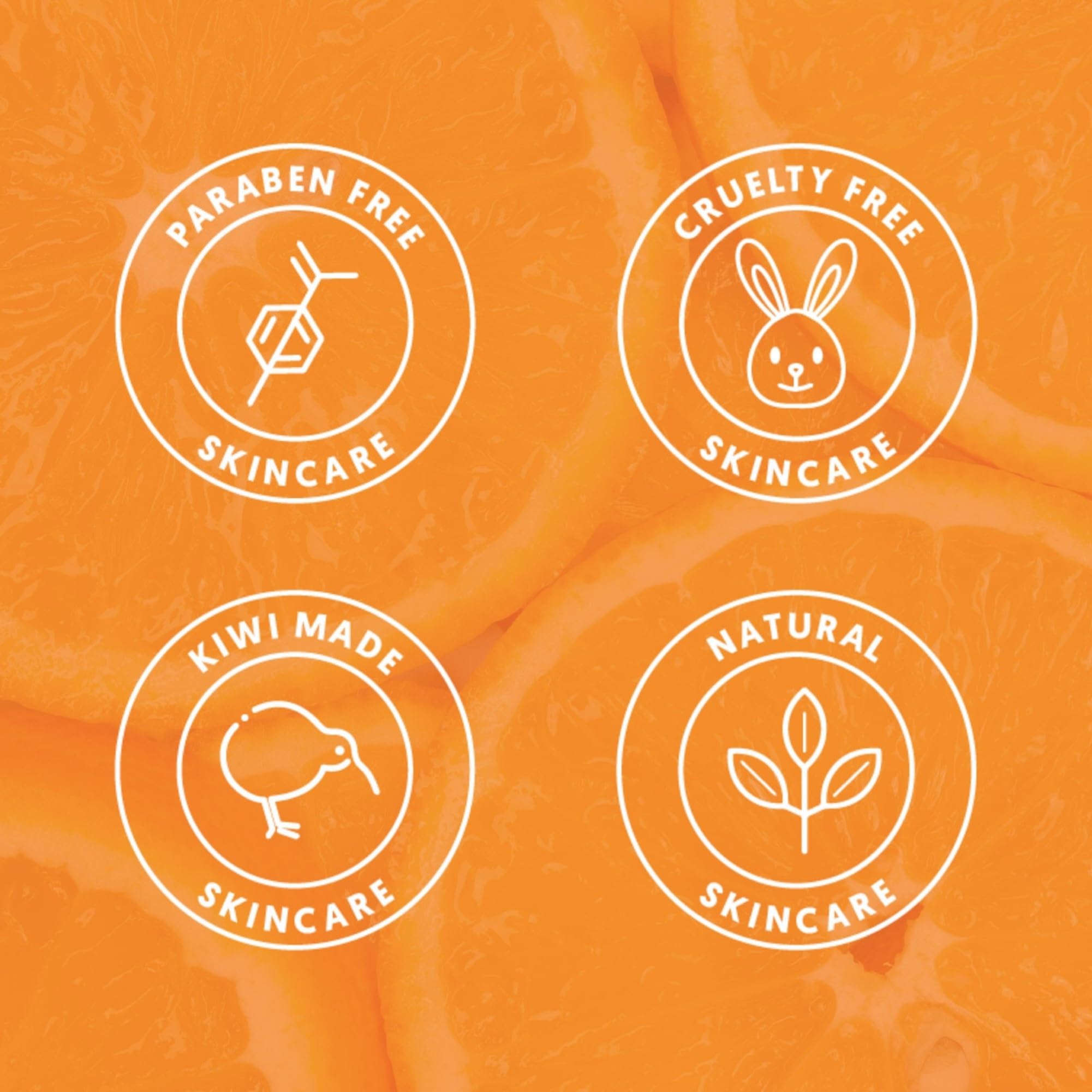 By Nature Brightening Face Oil before-after-glow hints subtle luminosity.