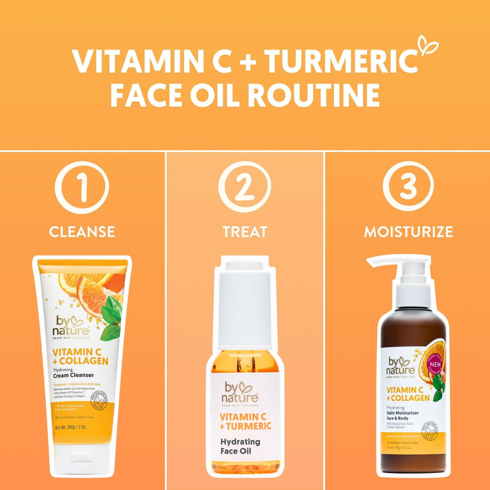 By Nature Brightening Face Oil packaging-design highlights clean, accessible skincare.
