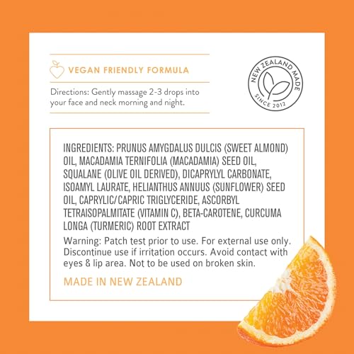 By Nature Brightening Face Oil turmeric-jar-closeup highlights turmeric benefits for even tone.