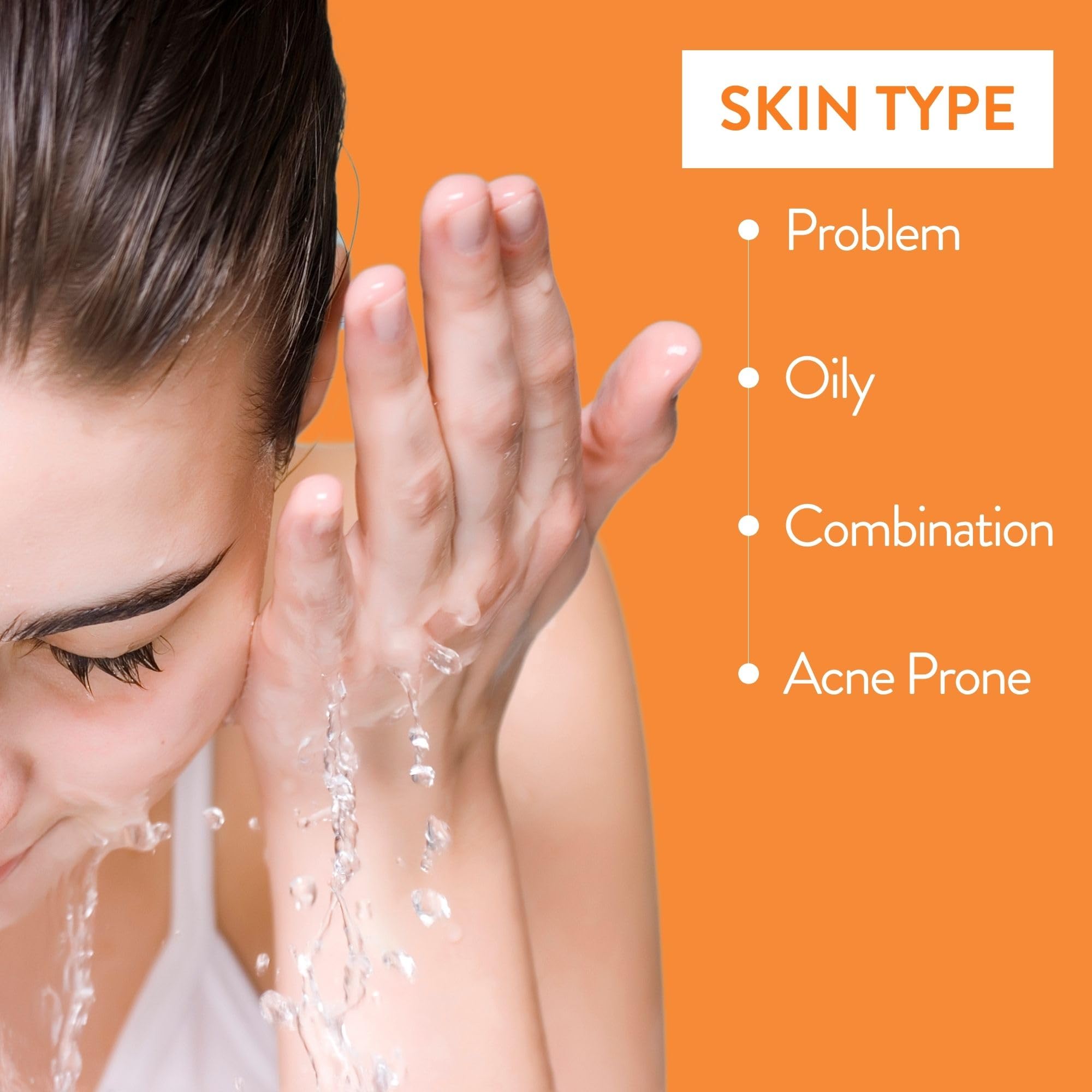By Nature Vitamin C Turmeric Gel Cleanser foaming lather for oil control during mornings