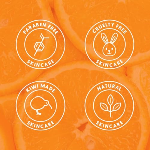 By Nature Vitamin C Turmeric Gel Cleanser glass bottle focus for premium skincare
