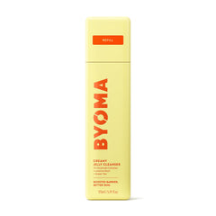 BYOMA creamy jelly cleanser refill pack for easy planet-friendly restock