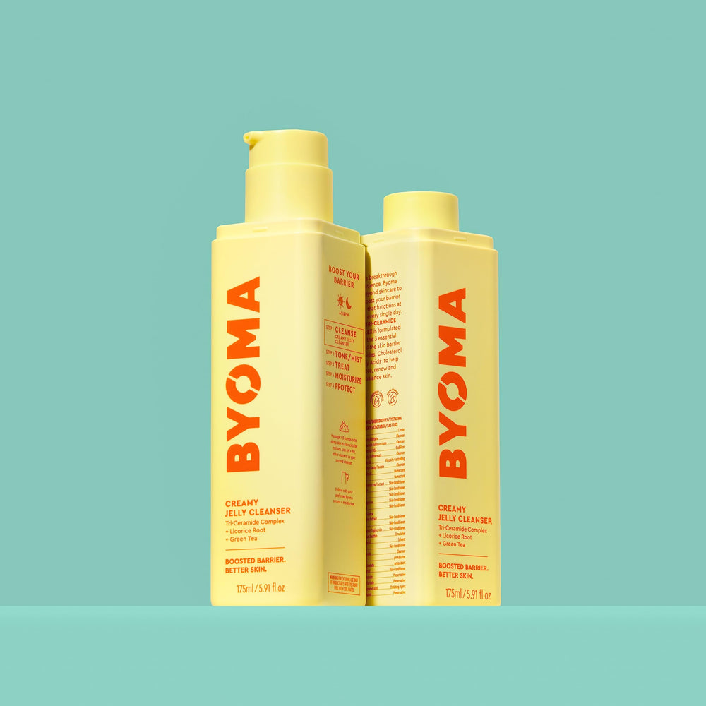 BYOMA licorice root and green tea extracts for antioxidant nourishment and brightening