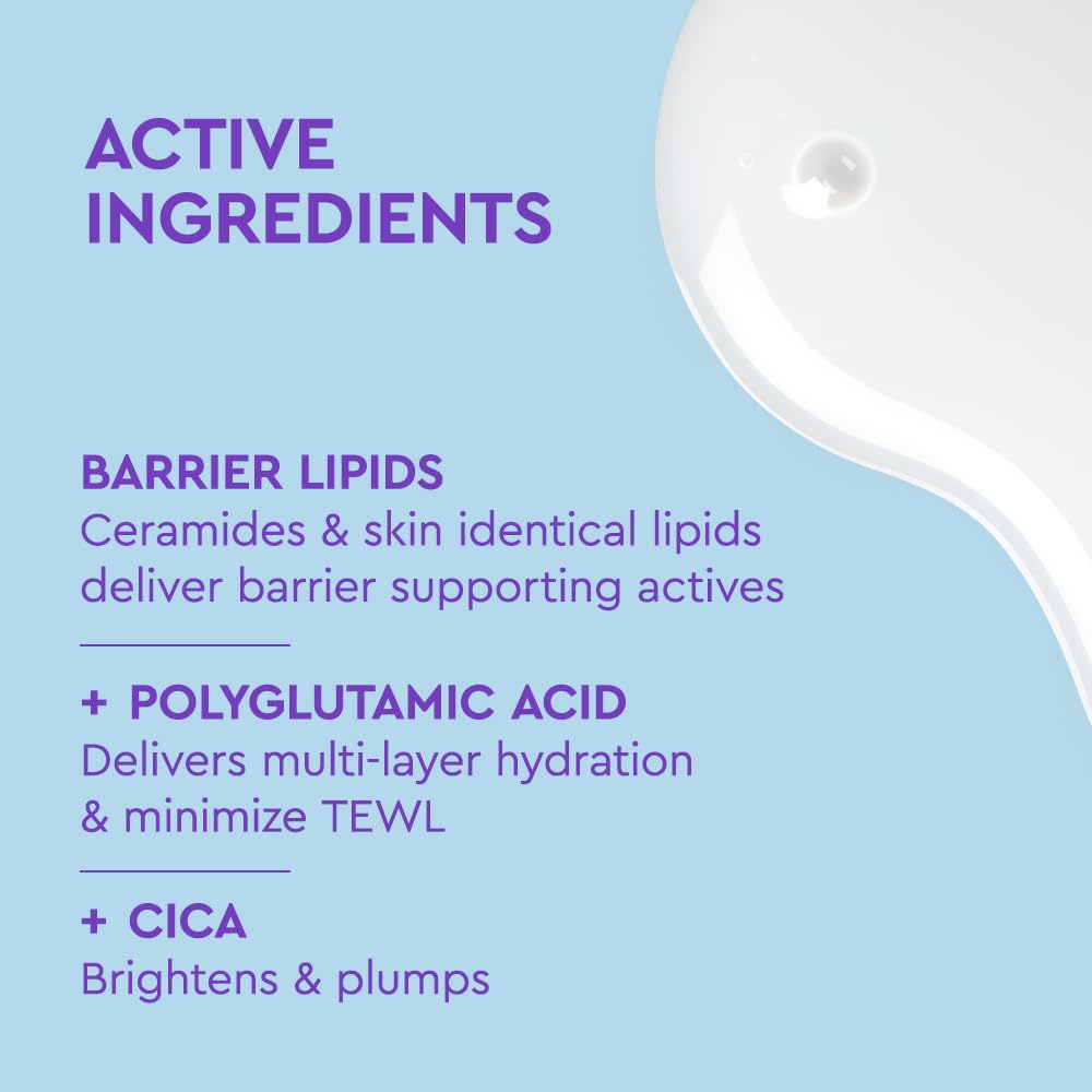 BYOMA milky toner next to serum showing compatibility and layering benefit