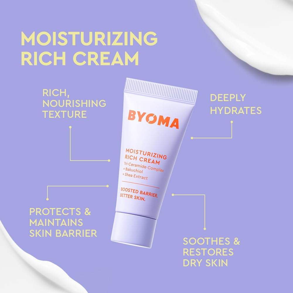 BYOMA So Bright Set packaging box displays the trio for easy at-home routines.