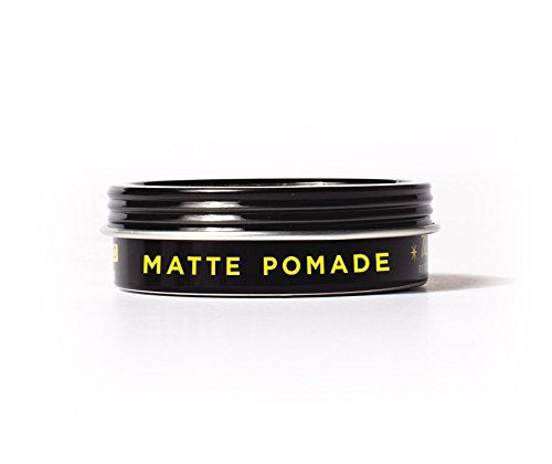 BYRD Matte Pomade dry-hair-hold demonstrates stronger hold when applied to dry hair.