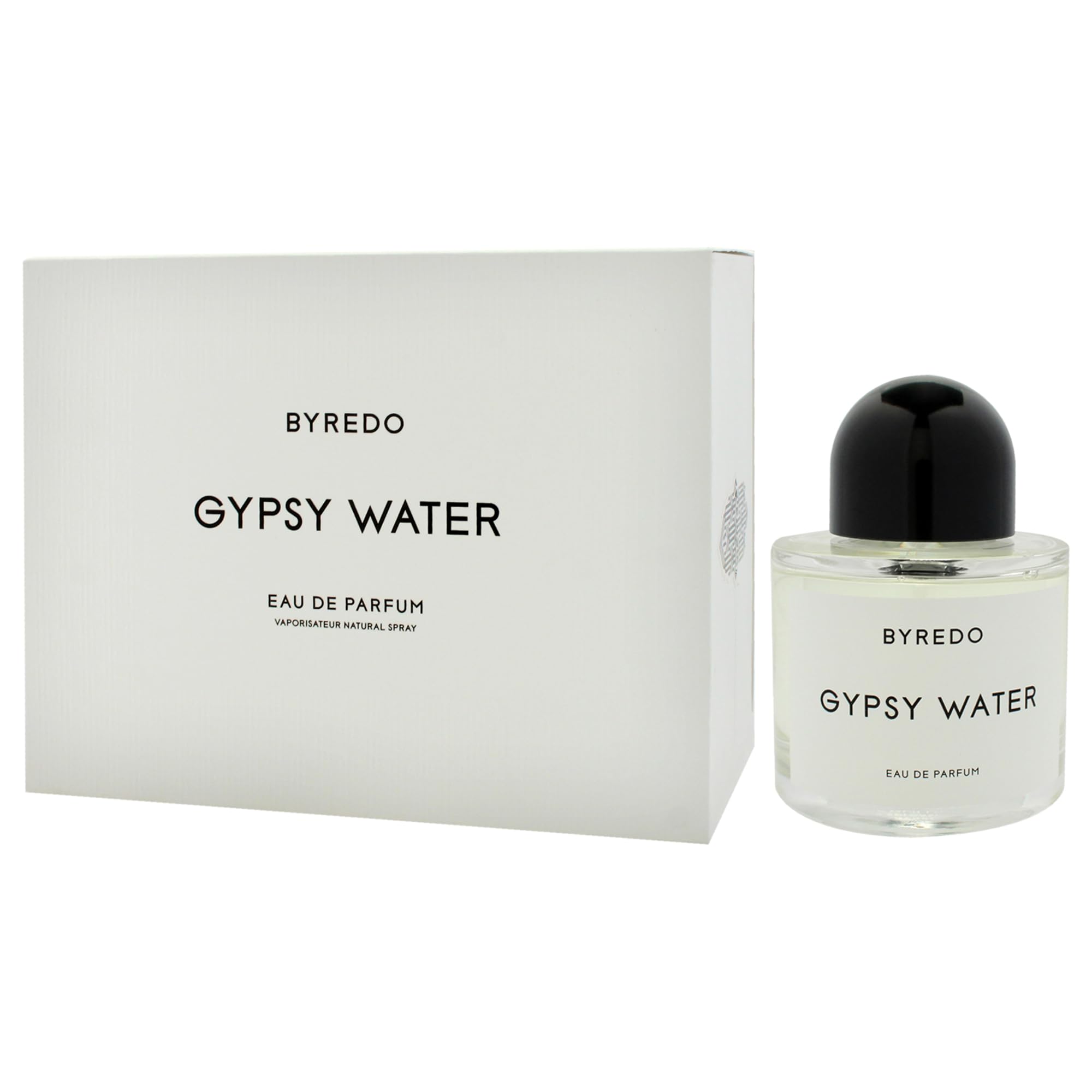 Byredo Gypsy Water forest-notes image hints at fresh, pine-inspired mood.