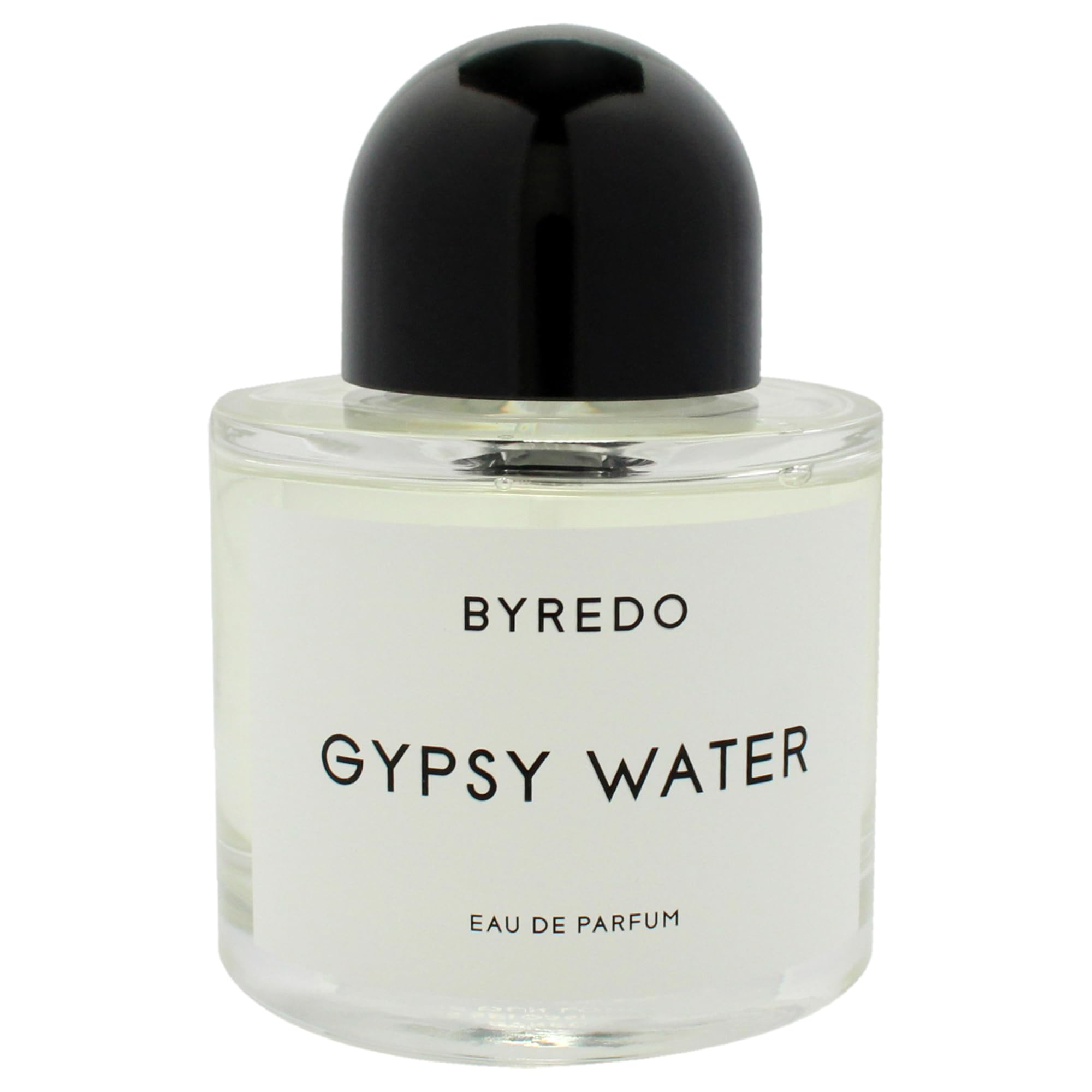 Byredo Gypsy Water spray action demonstrates effortless refresh for all-day wear.