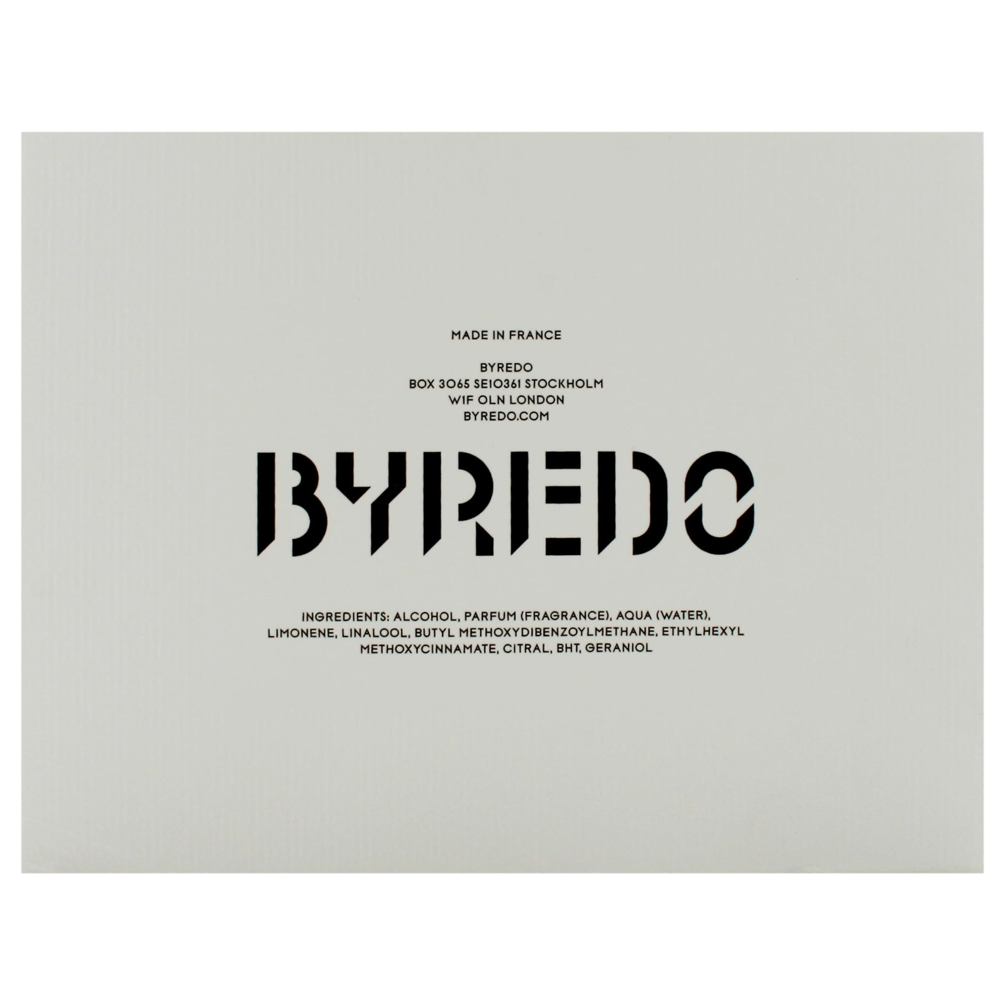 Byredo Gypsy Water vanity setup suggests personal ritual for daily fragrance.