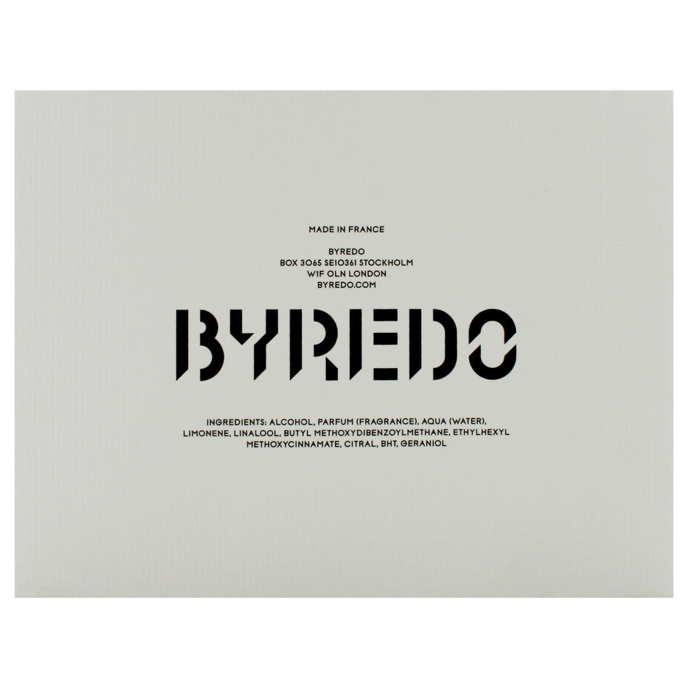 Byredo Gypsy Water vanity setup suggests personal ritual for daily fragrance.
