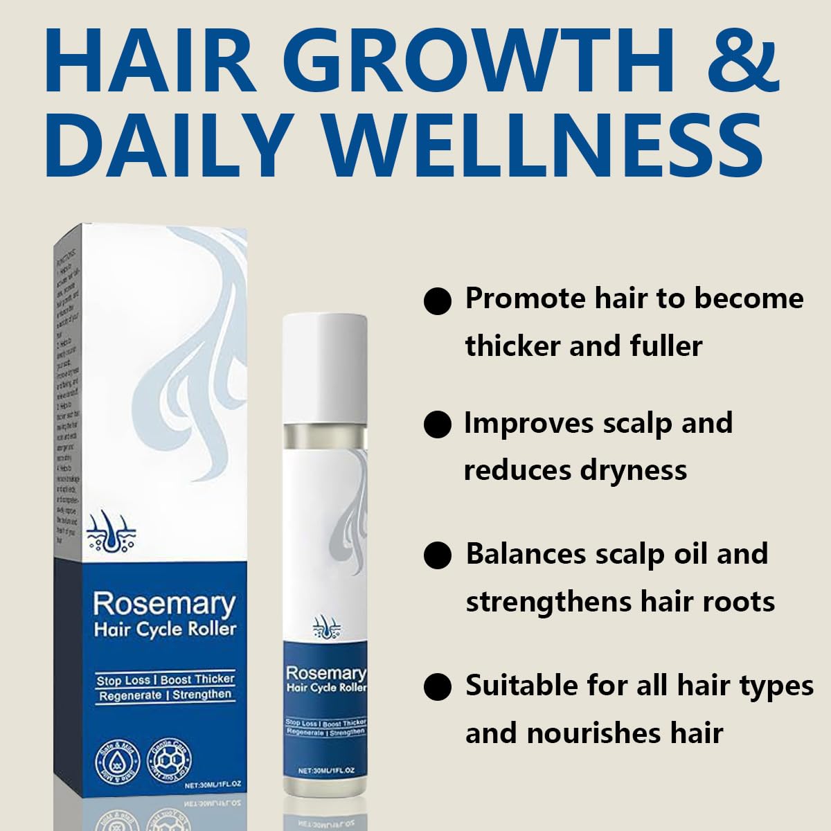 BYXE on-the-go-serum-application enables quick scalp care during busy days.