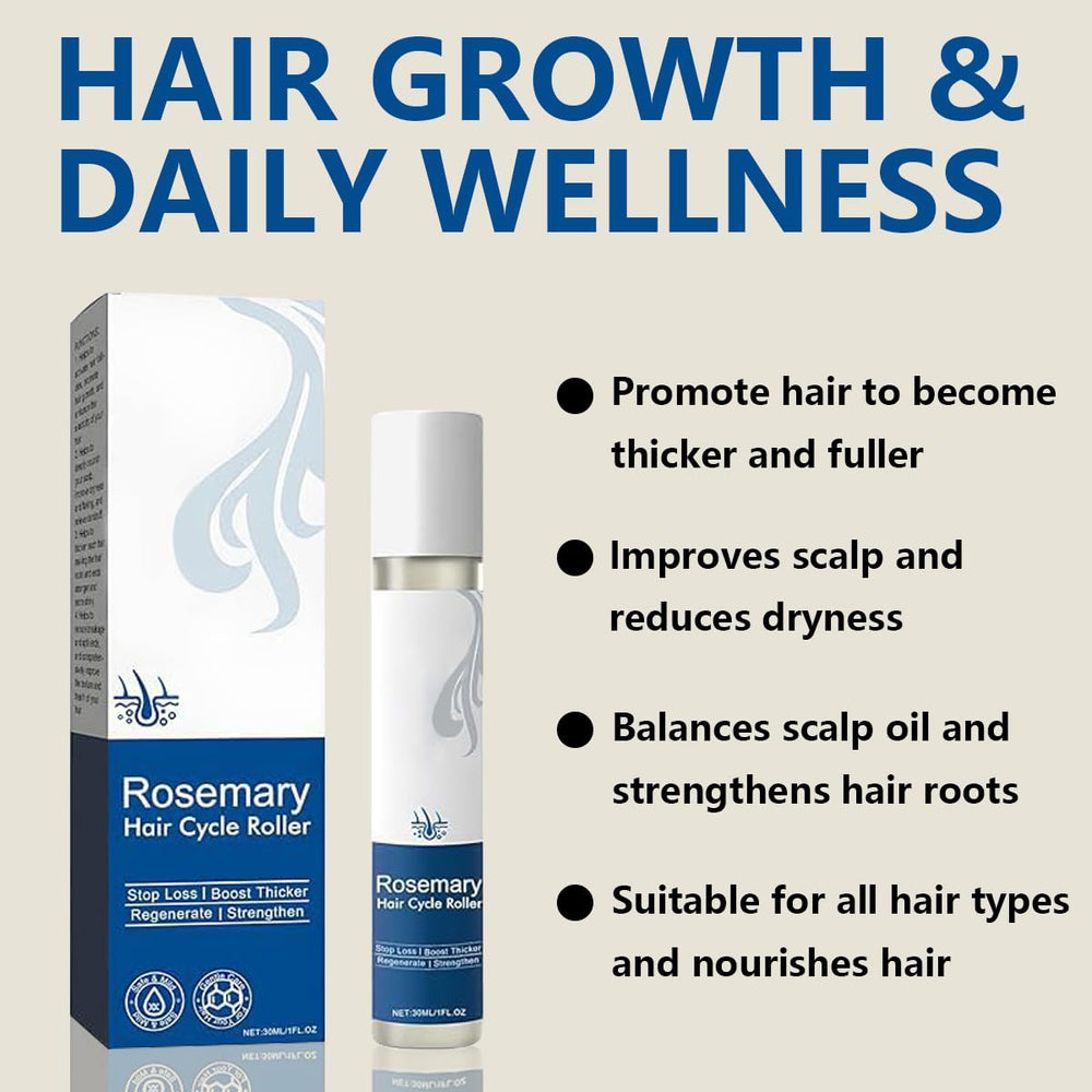 BYXE on-the-go-serum-application enables quick scalp care during busy days.