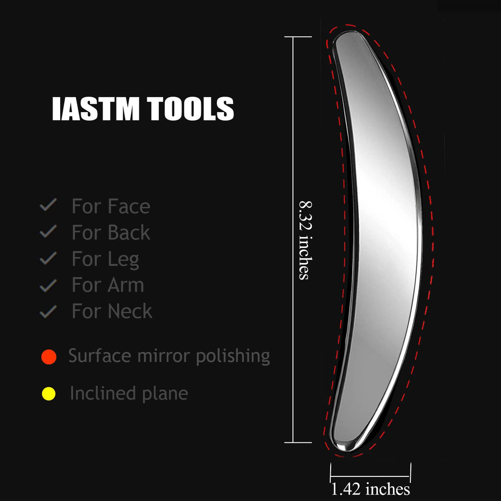 BYYDDI back neck shoulder scraper shown for broad upper body relief and reach.