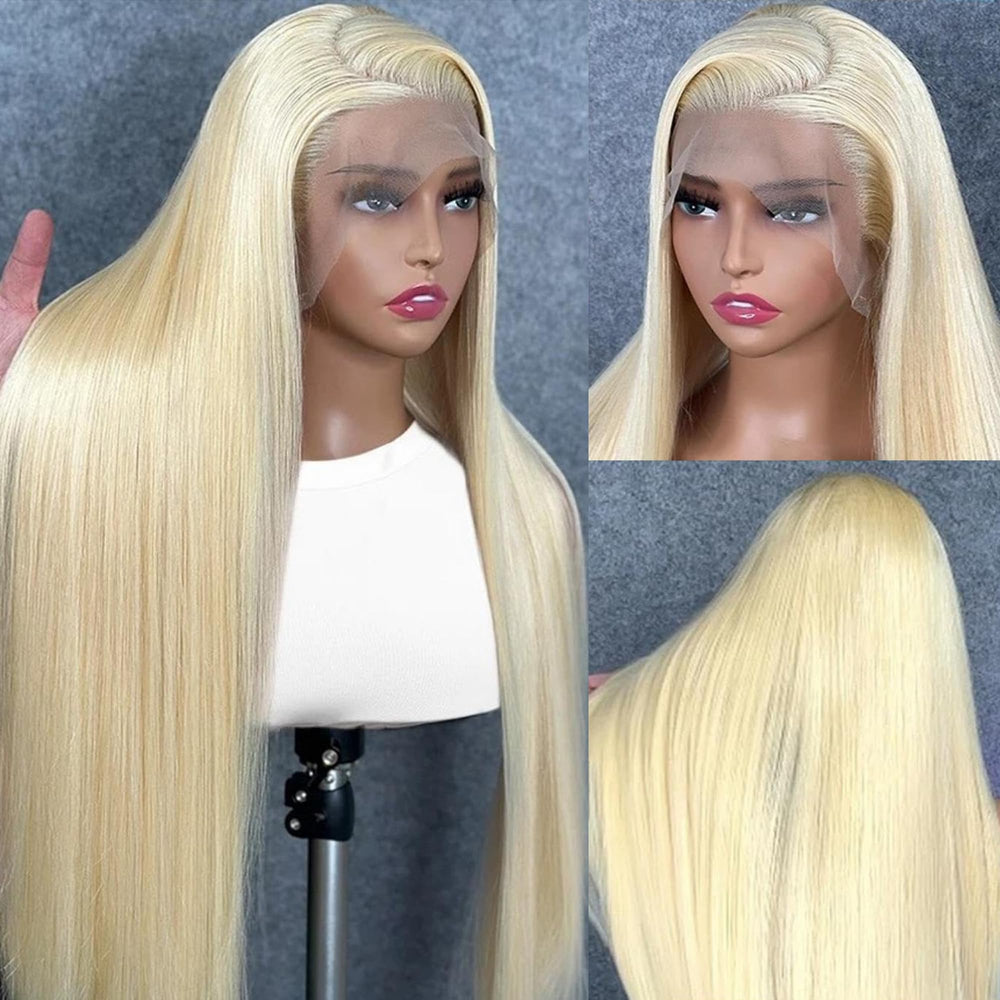 BZN 613 blonde virgin hair 12A-grade ready to dye or restyle.