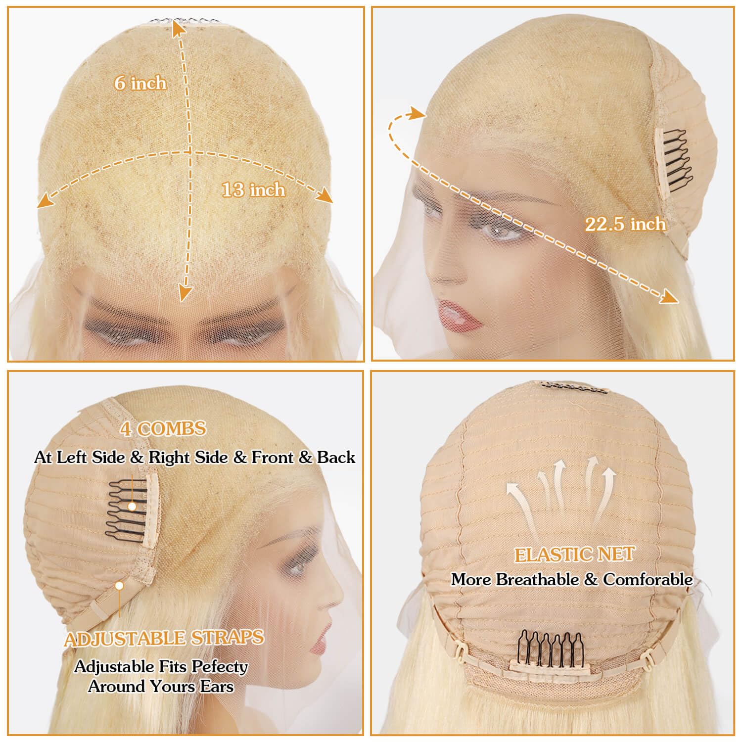 BZN 613 density 200 full-bodied wig for a thicker look.